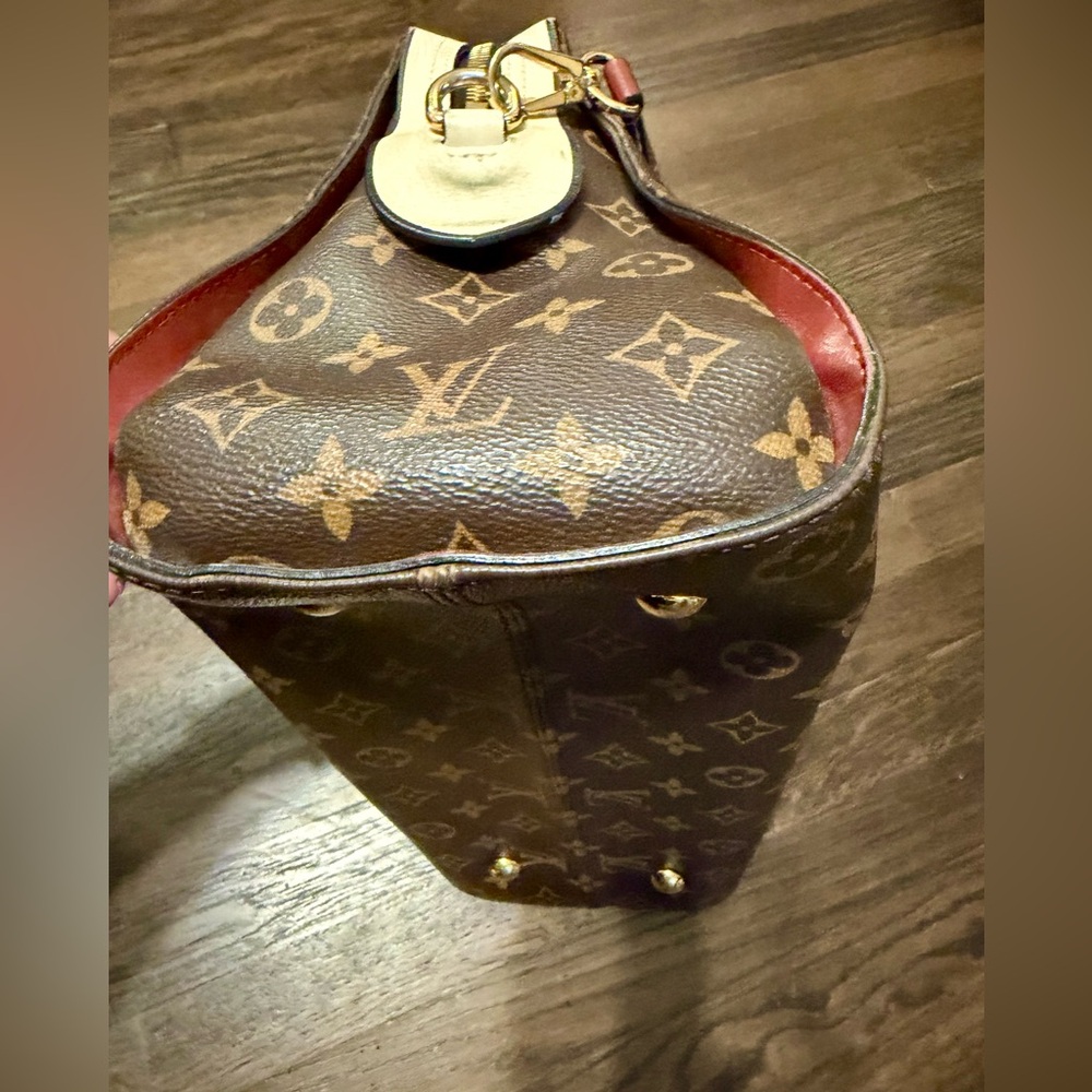 LOUIS VUITTON Monogram Canvas And Tricolor Leather Tuileries NM Bag - Picture 6 of 13
